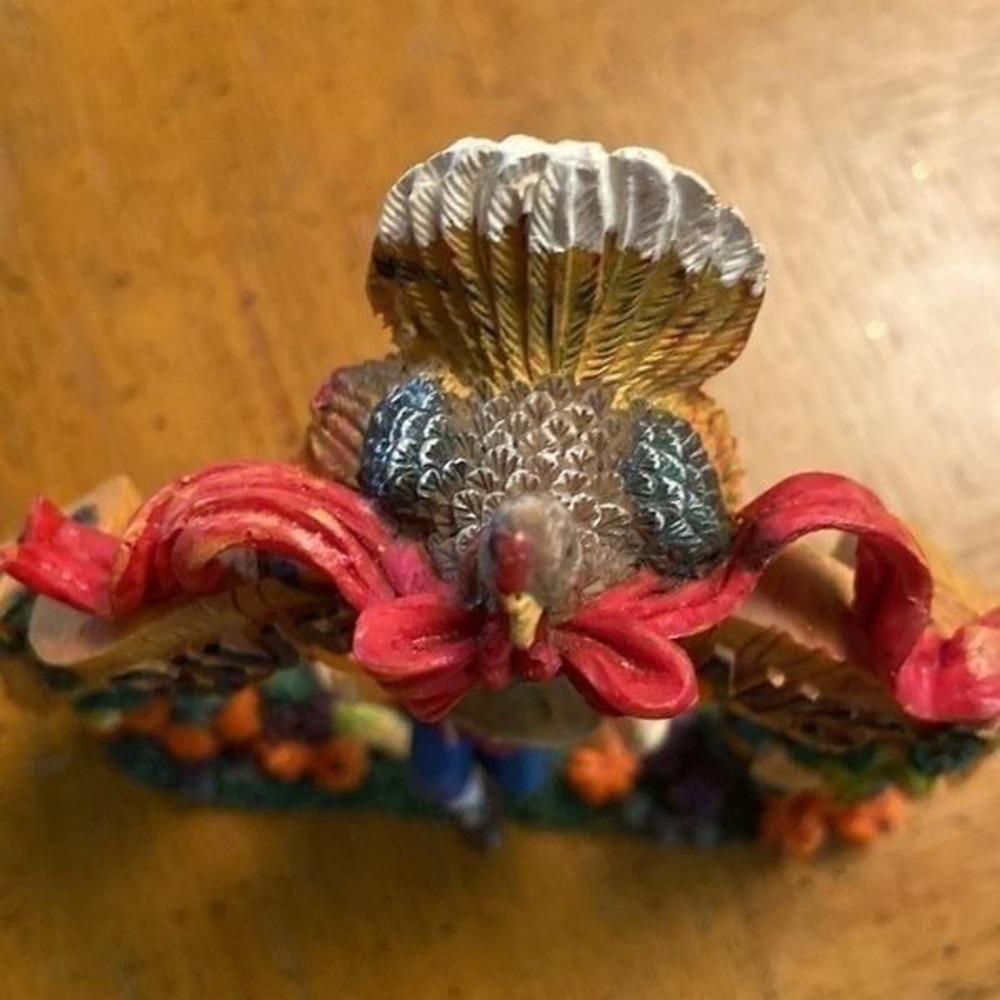 Thanksgiving candle holder and decoration - Picture 5 of 12